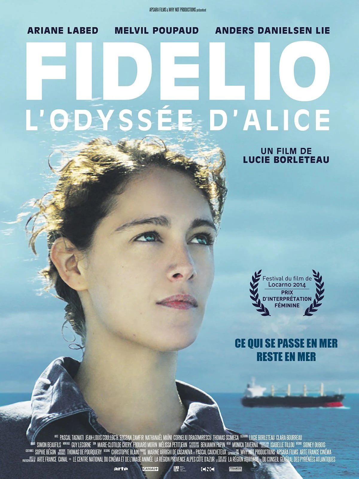 Fidelio, l’odyssée d’Alice - Cover