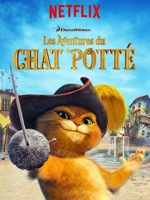 Les Aventures du Chat Potté - Cover