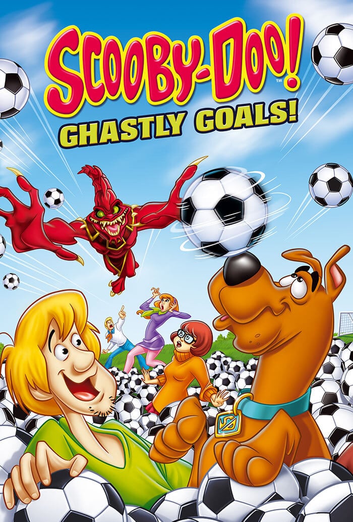 Scooby-Doo ! Frayeur à la Coupe du Monde de Football - Cover