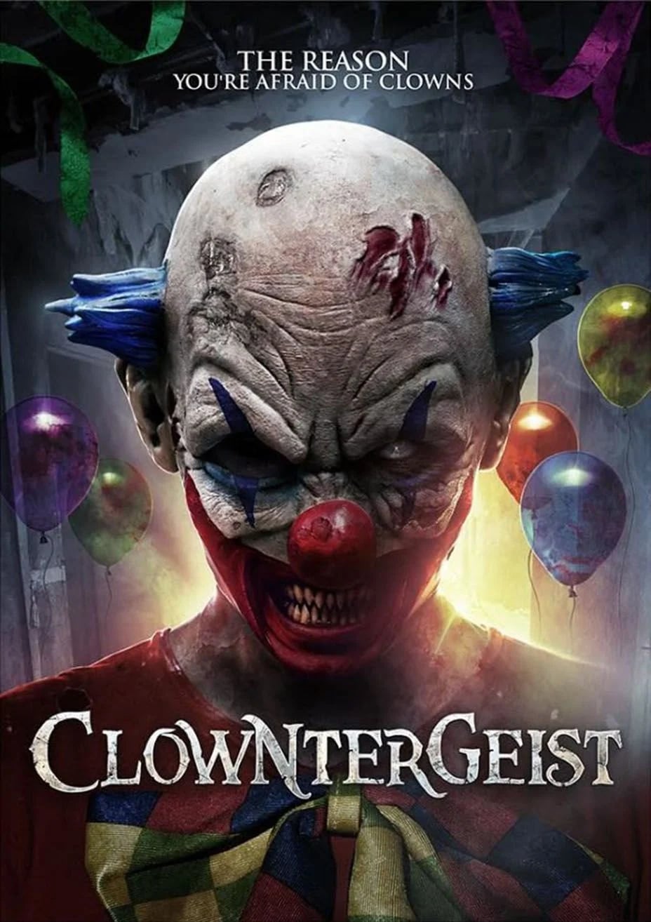 Clowntergeist - Cover
