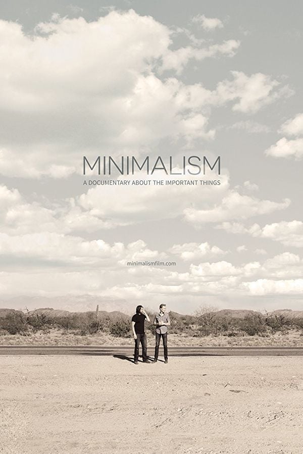 Minimalism: A Documentary About the Important Things - Cover