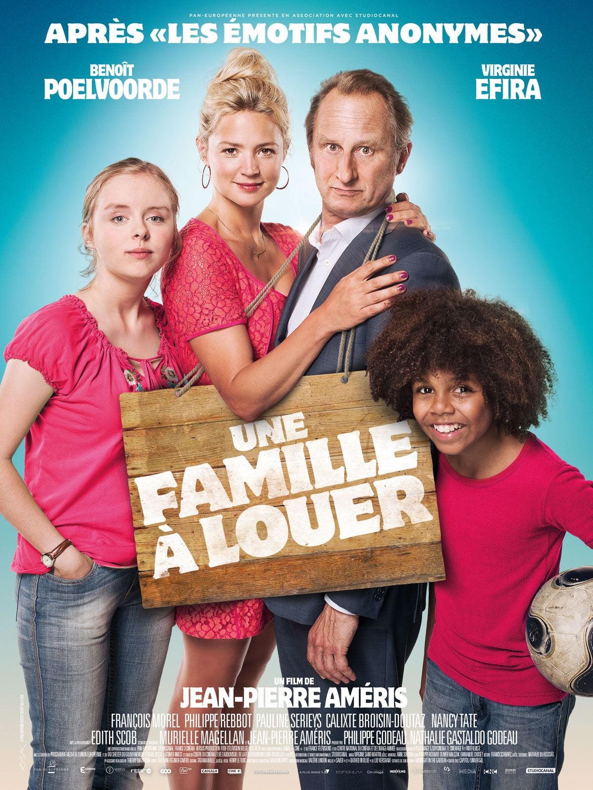 Une Famille à Louer - Cover