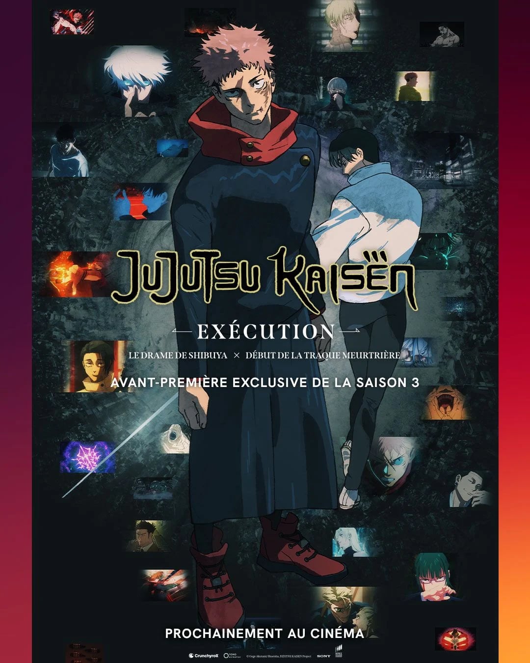 JUJUTSU KAISEN : Exécution - Cover