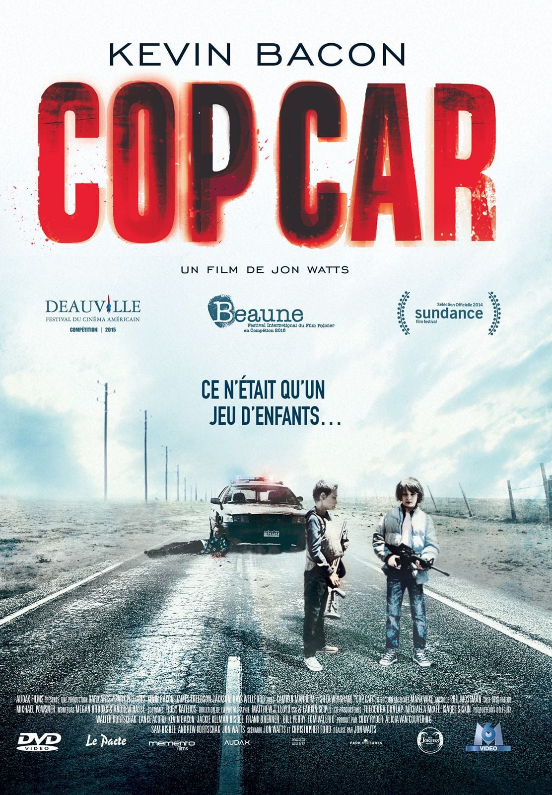 Cop Car - Cover