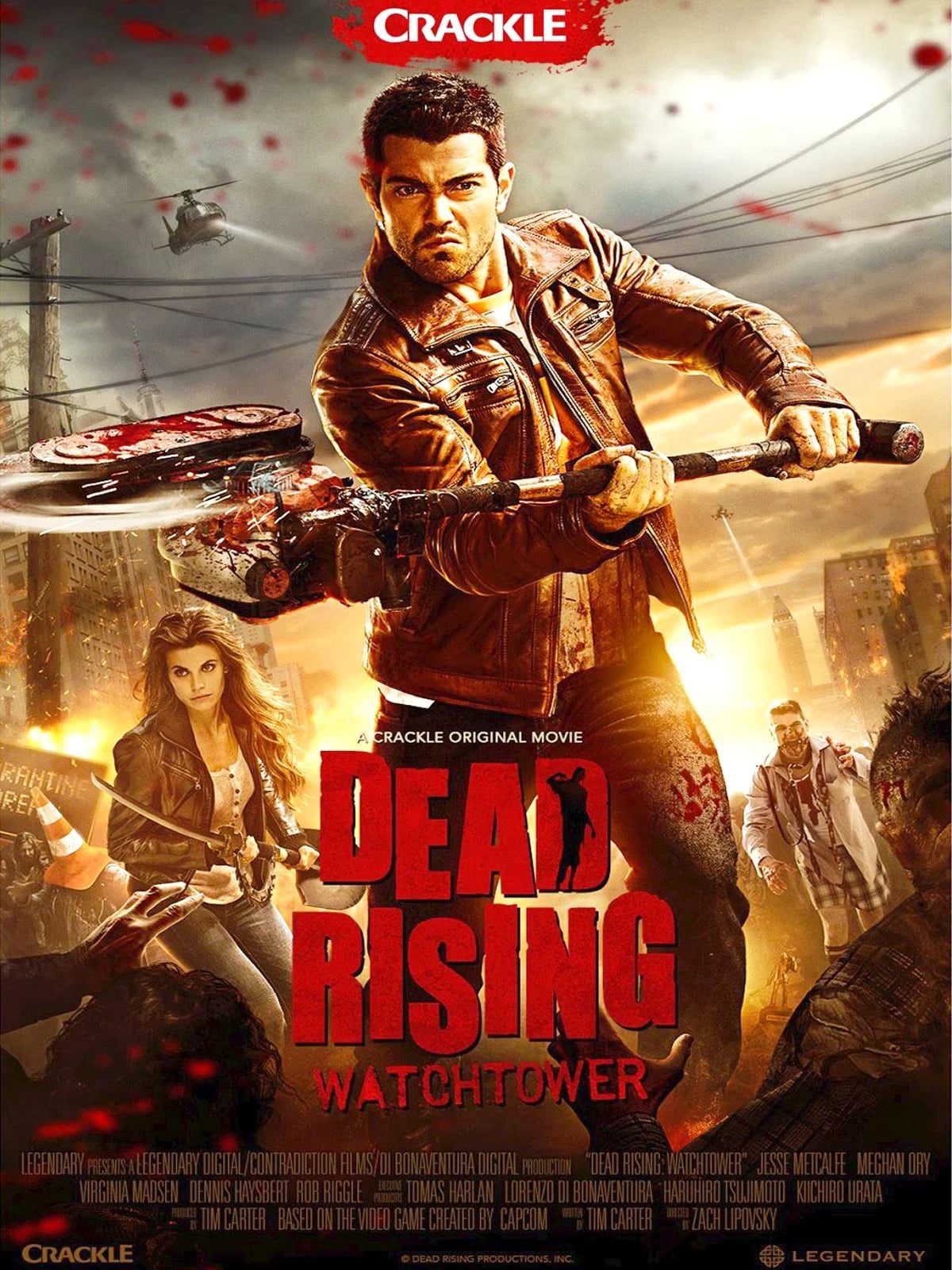 Dead Rising: Watchtower - Cover