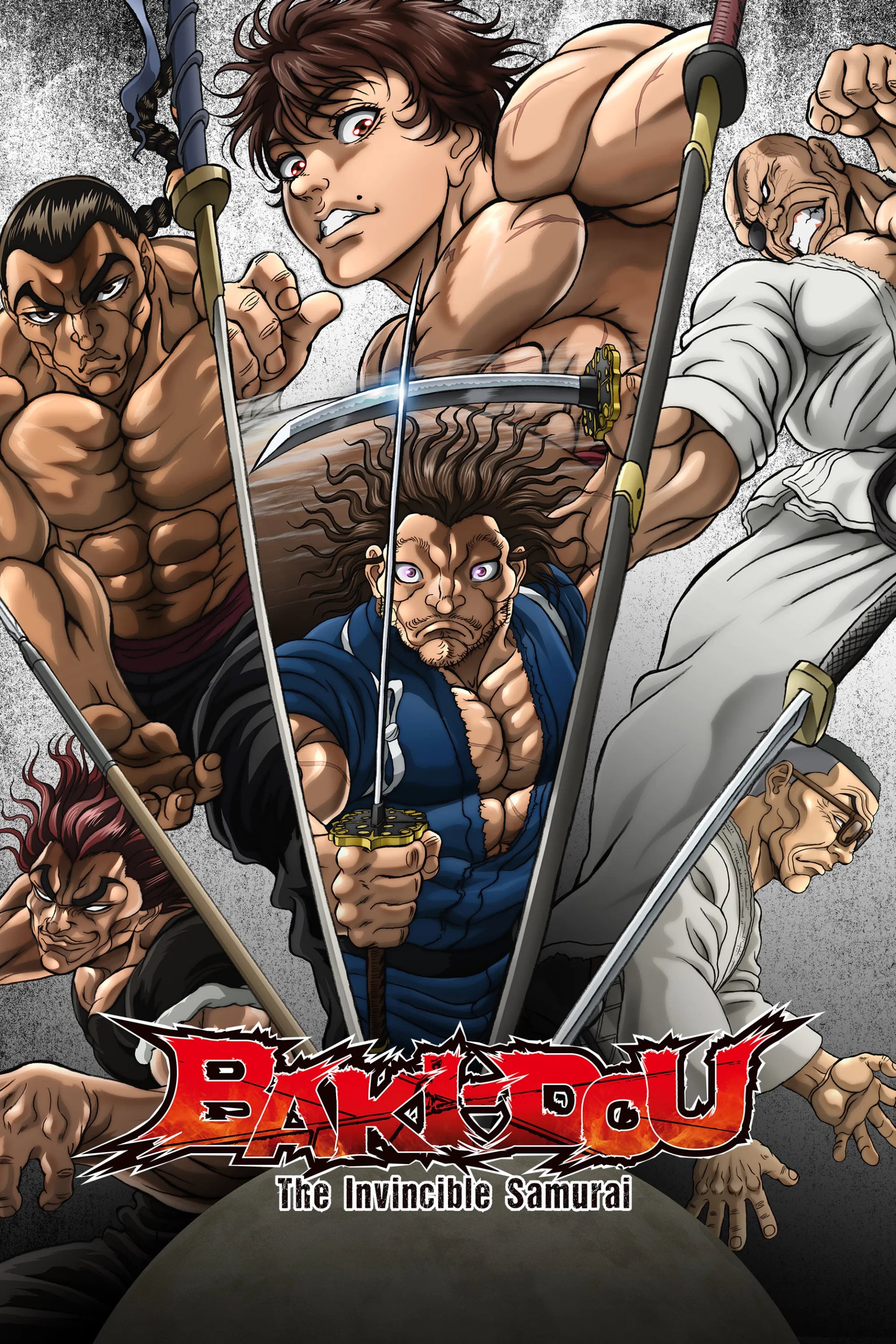 BAKI-DOU: The Invincible Samurai - Cover