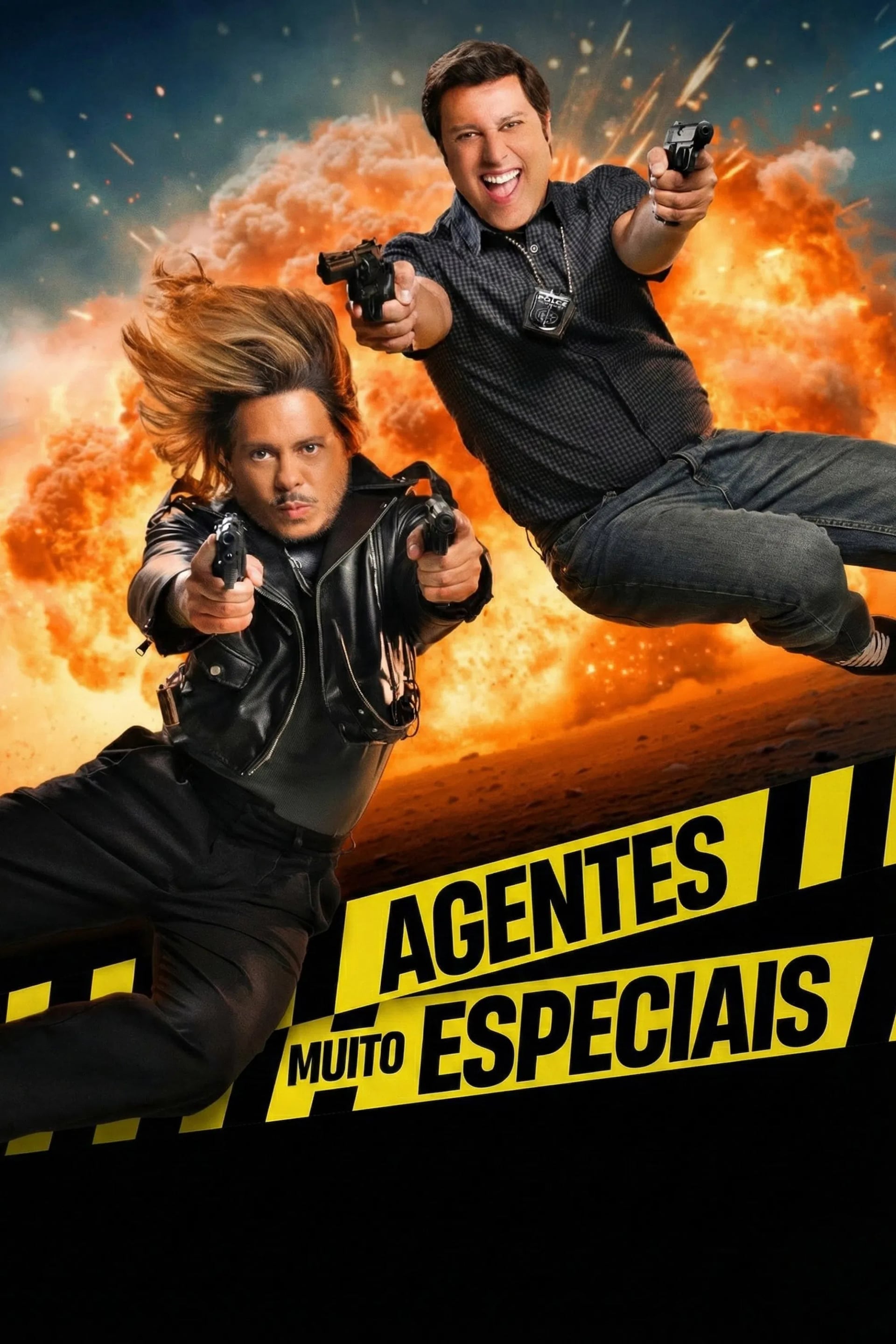Agentes Muito Especiais - Cover