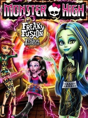 Monster High : Fusion monstrueuse - Cover