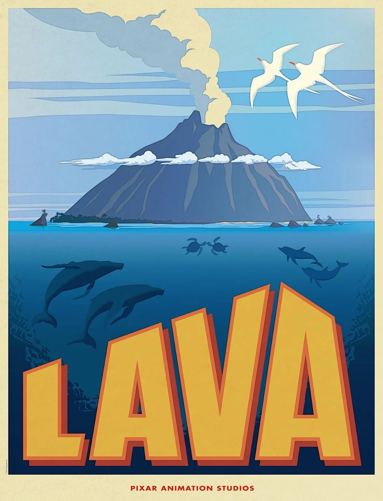 Lava - Cover