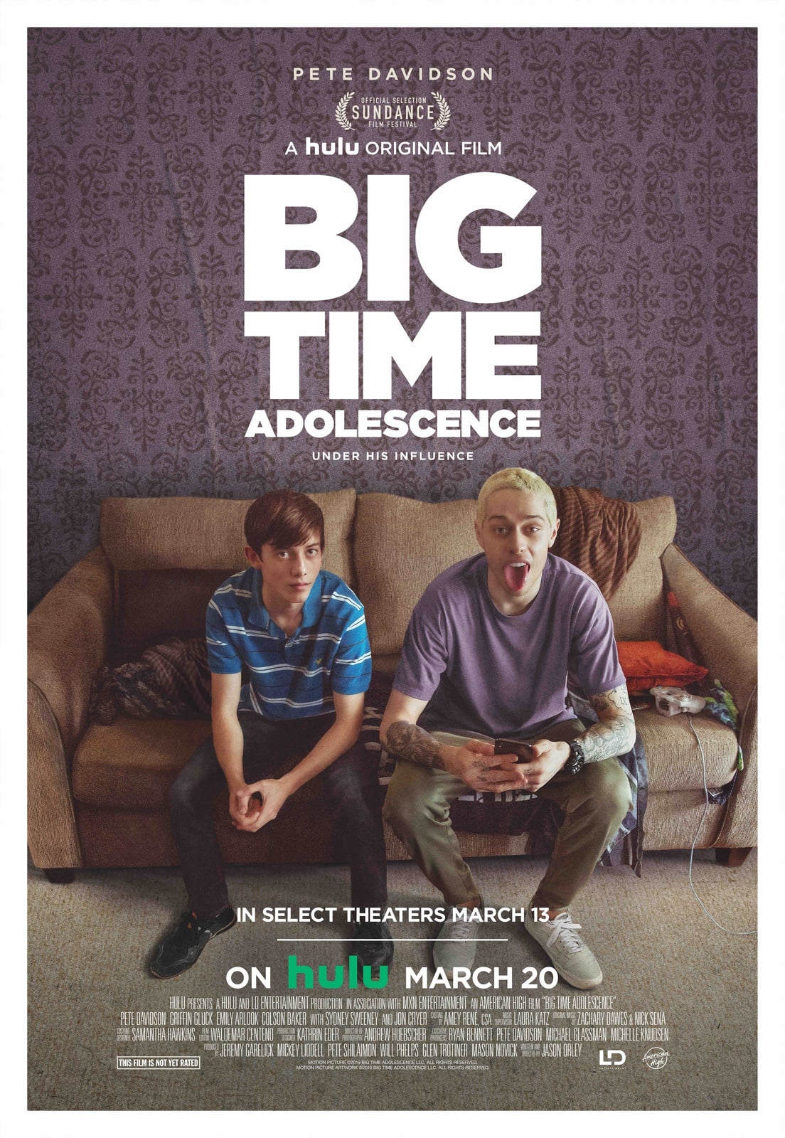 Big Time Adolescence - Cover