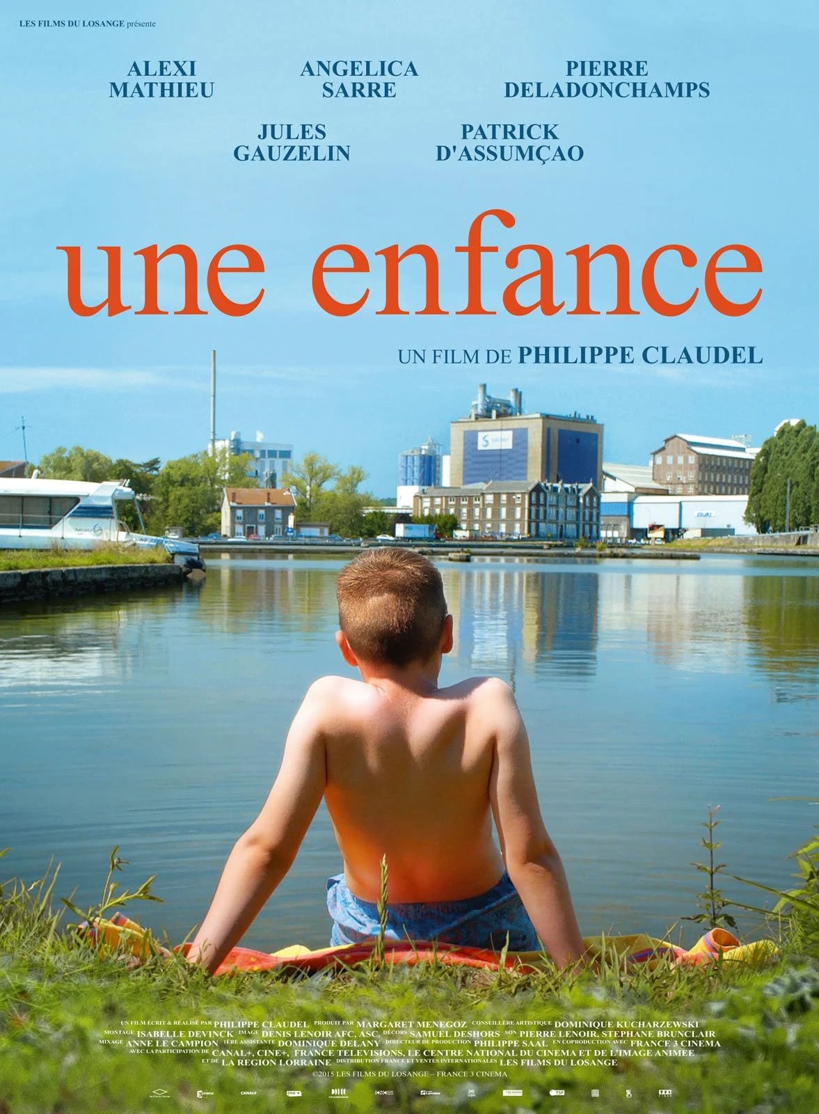 Une Enfance - Cover
