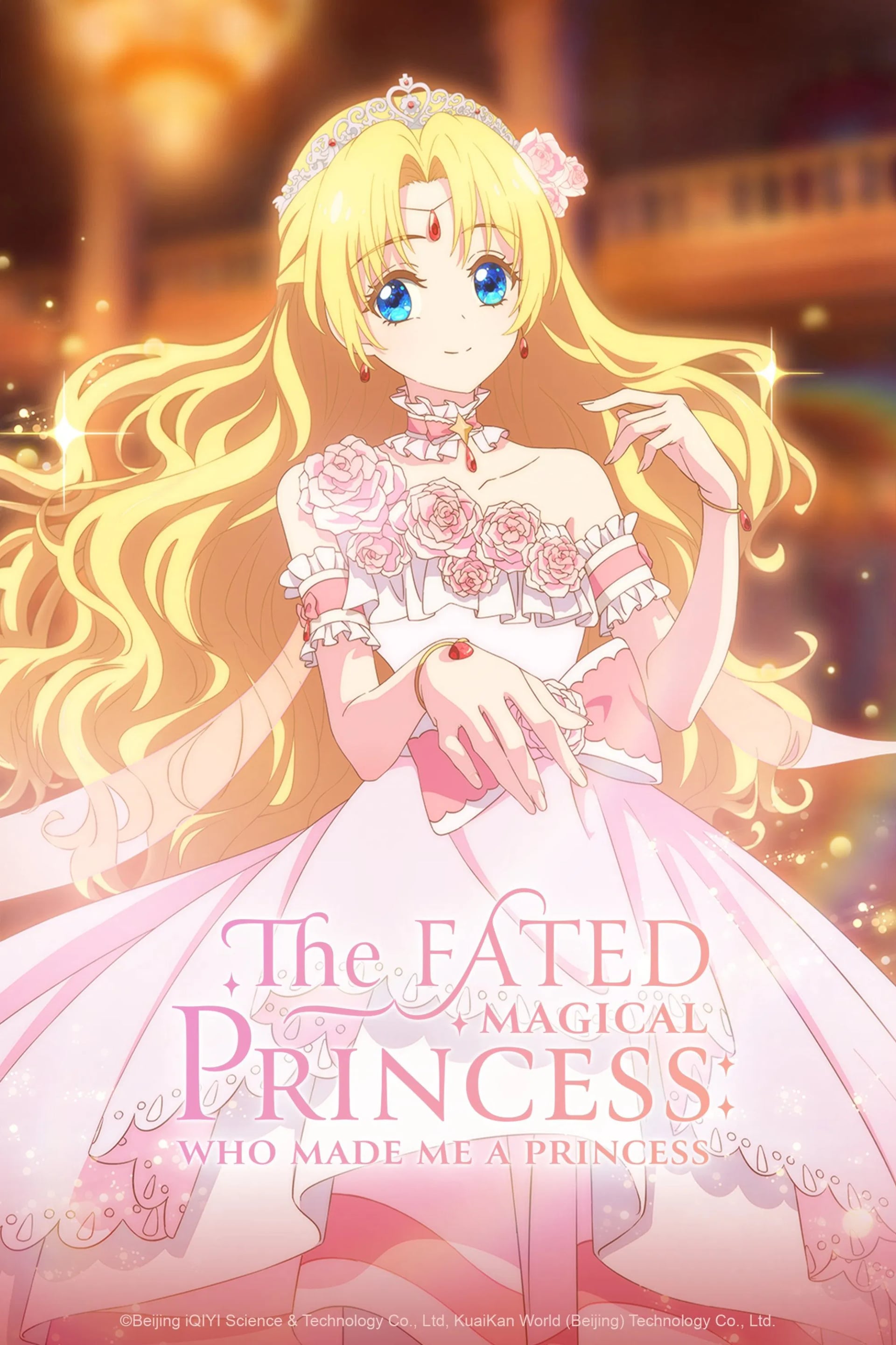 The Fated Magical Princess: Who Made Me a Princess - Cover