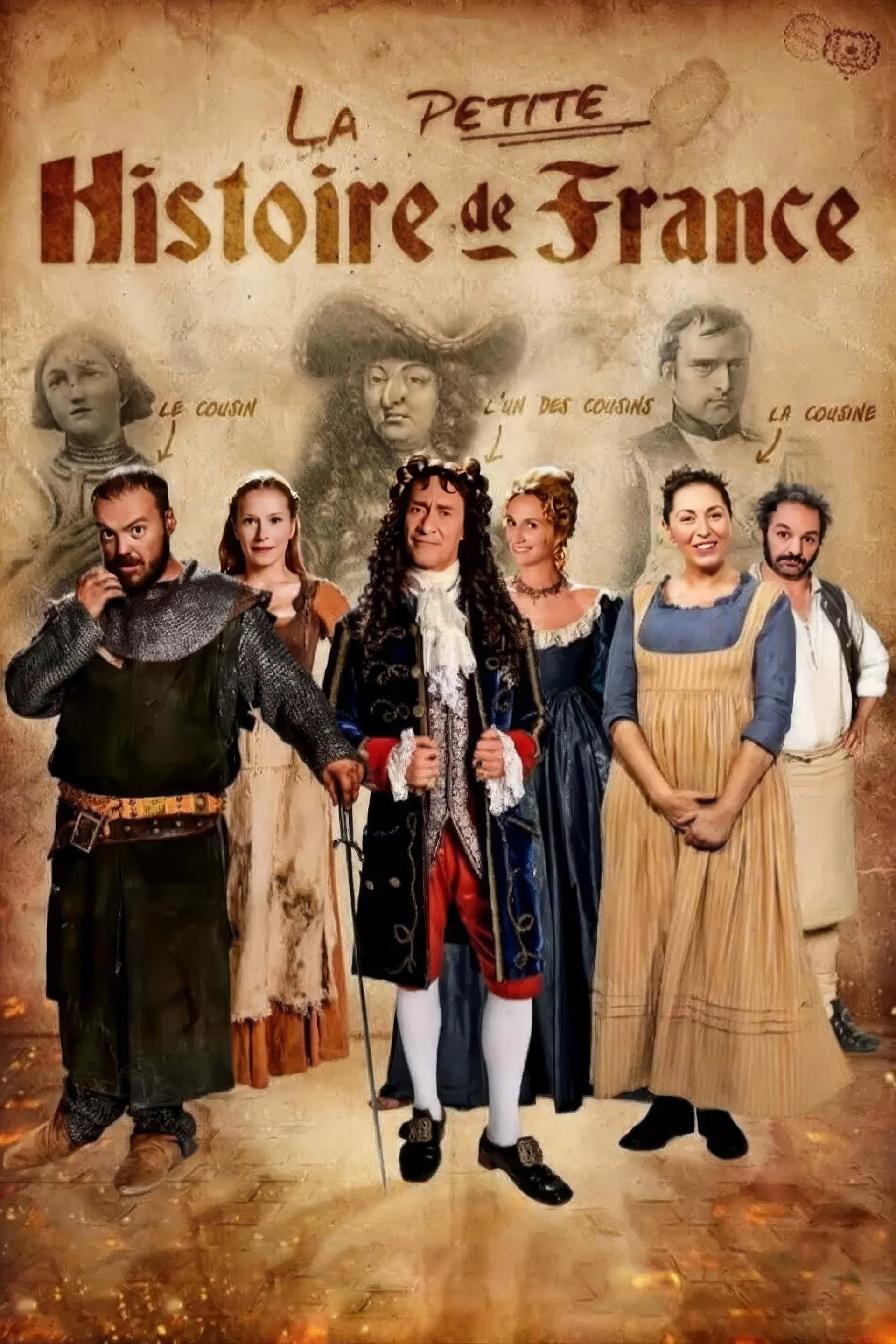 La Petite Histoire de France - Cover