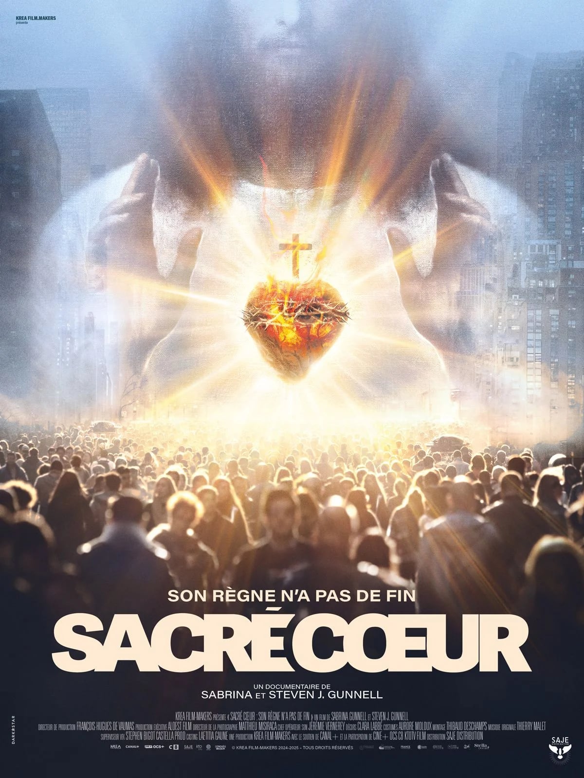 Sacré coeur - Son règne n'a pas de fin - Cover