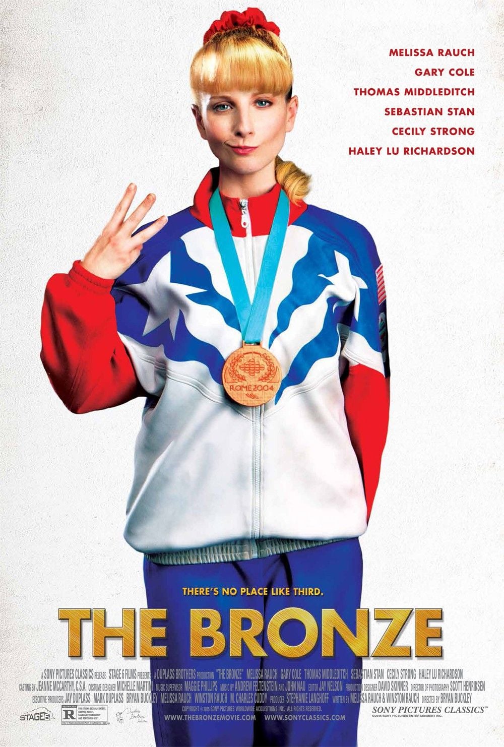 The Bronze - Cover