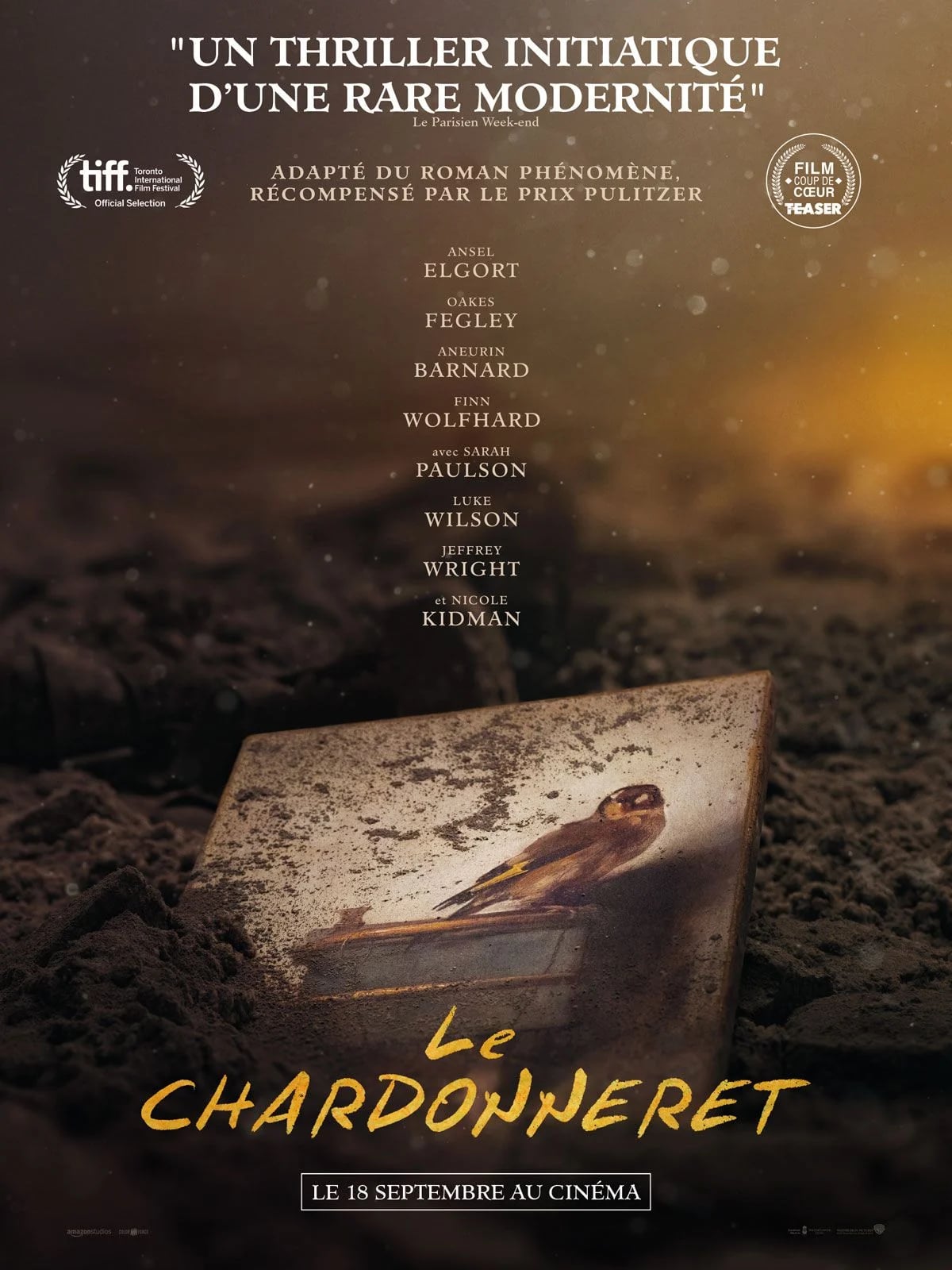 Le Chardonneret - Cover