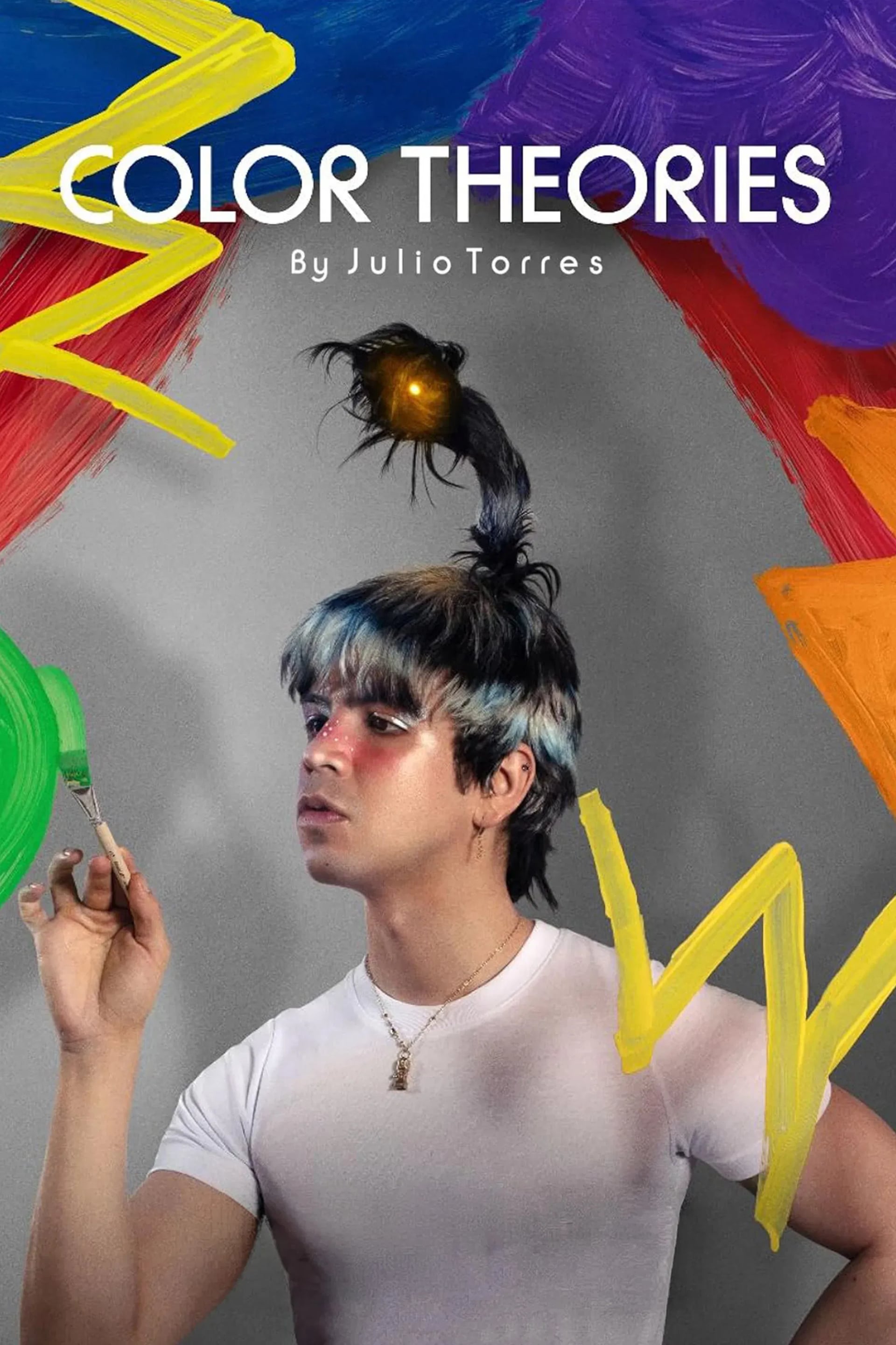 Color Theories by Julio Torres. A Guide to Seeing the World - Cover