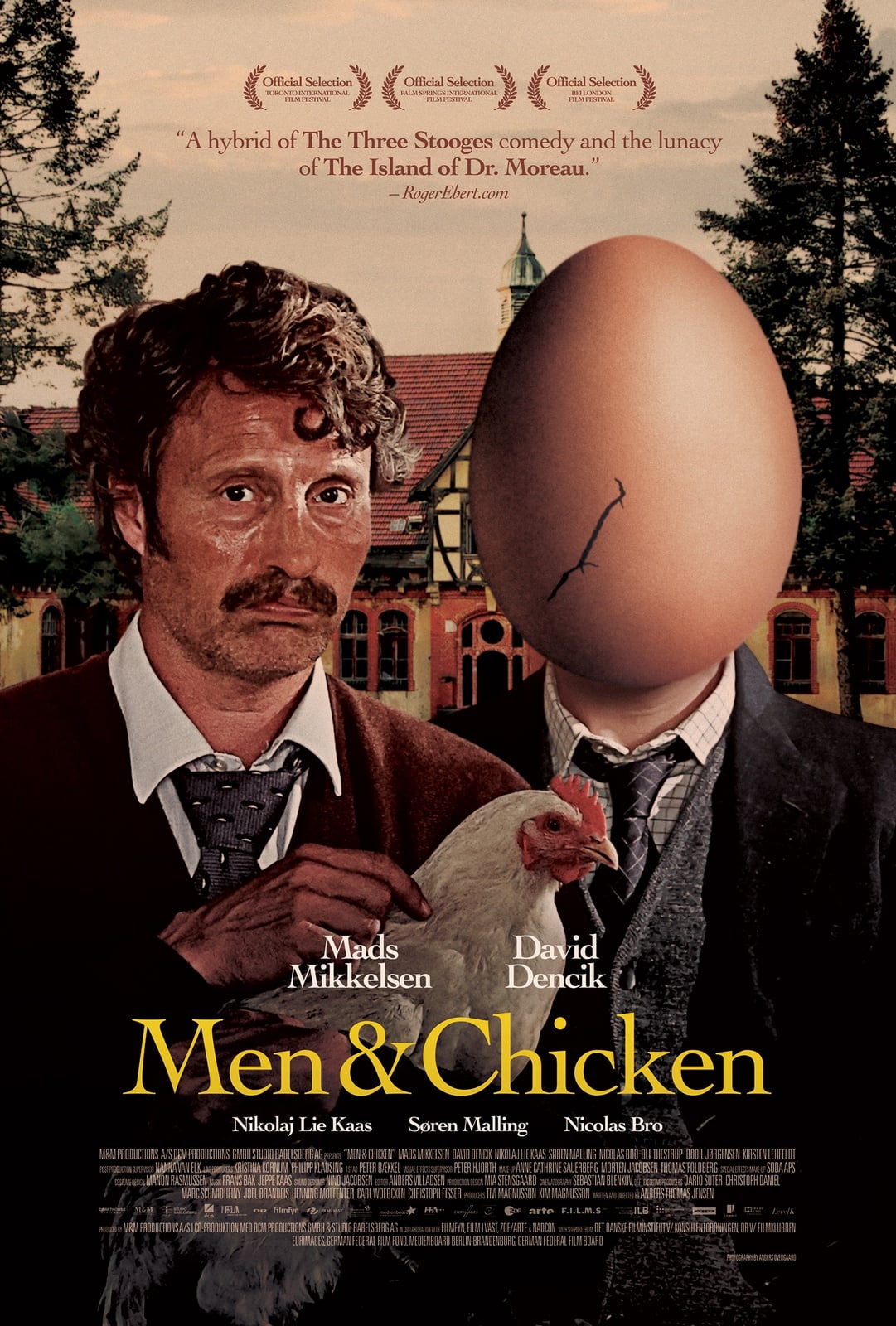 Men & Chicken - Cover