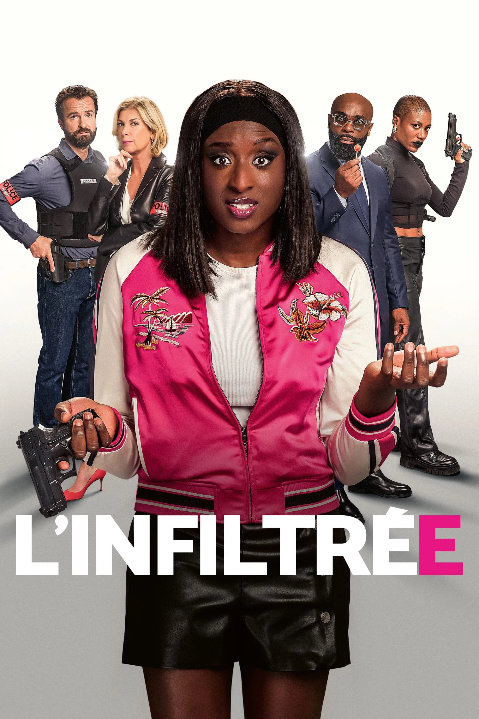 L'infiltrée - Cover