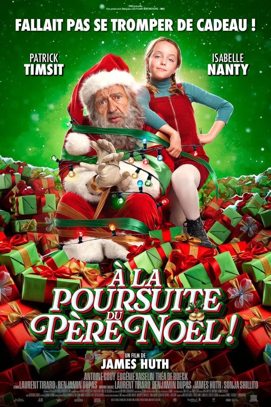 À la poursuite du Père Noël ! - Cover