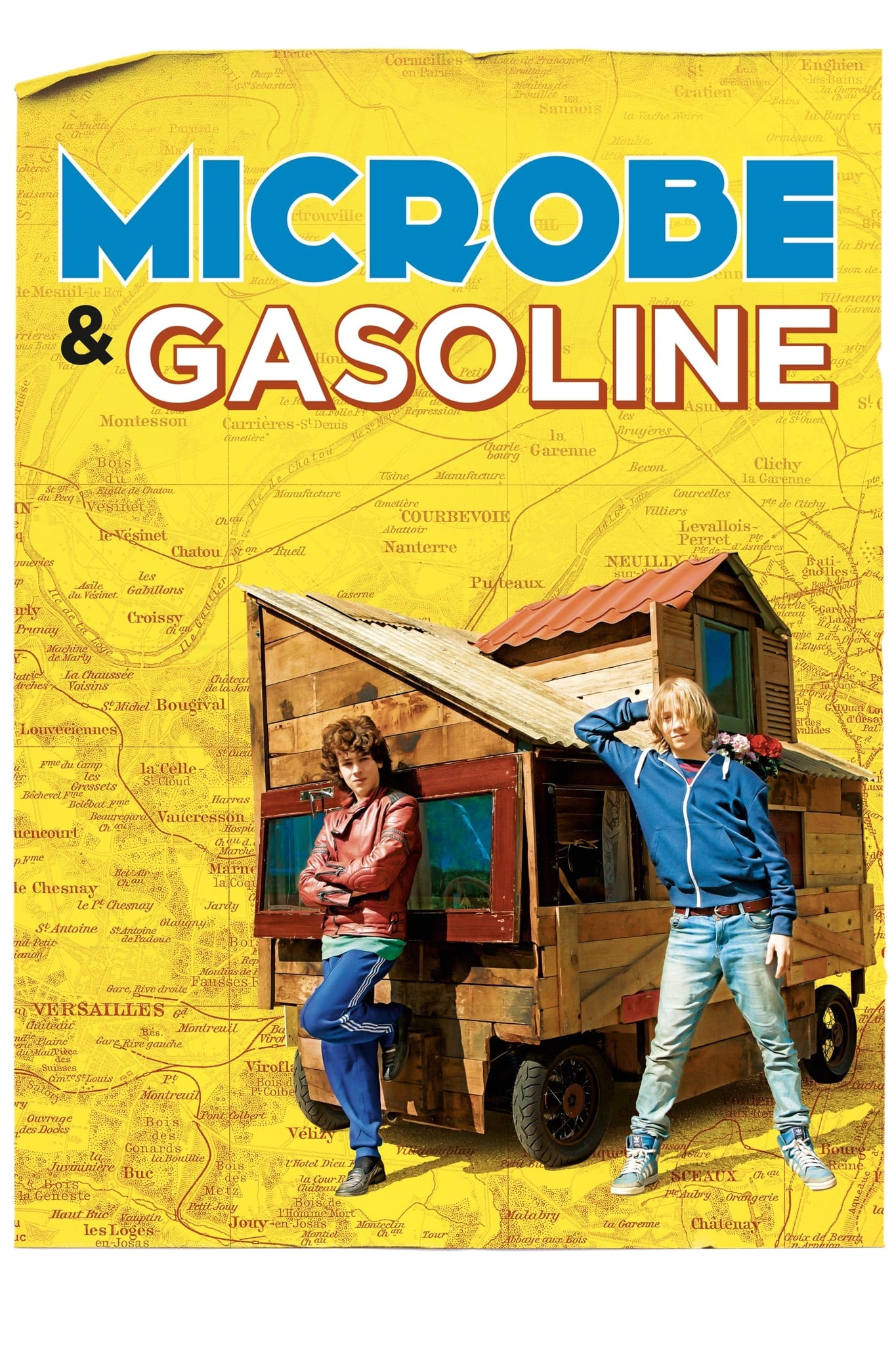 Microbe and Gasoline - Cover