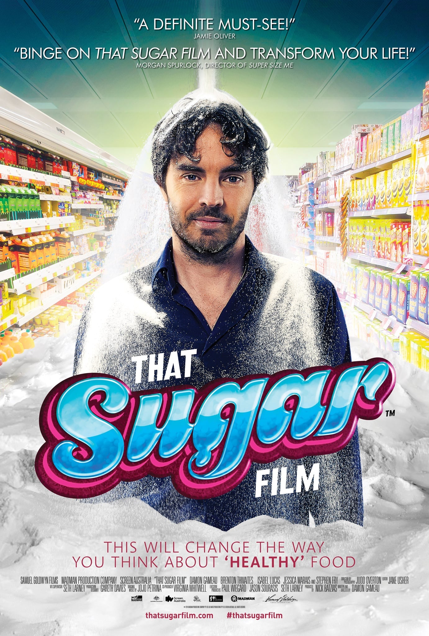 That Sugar Film - Cover