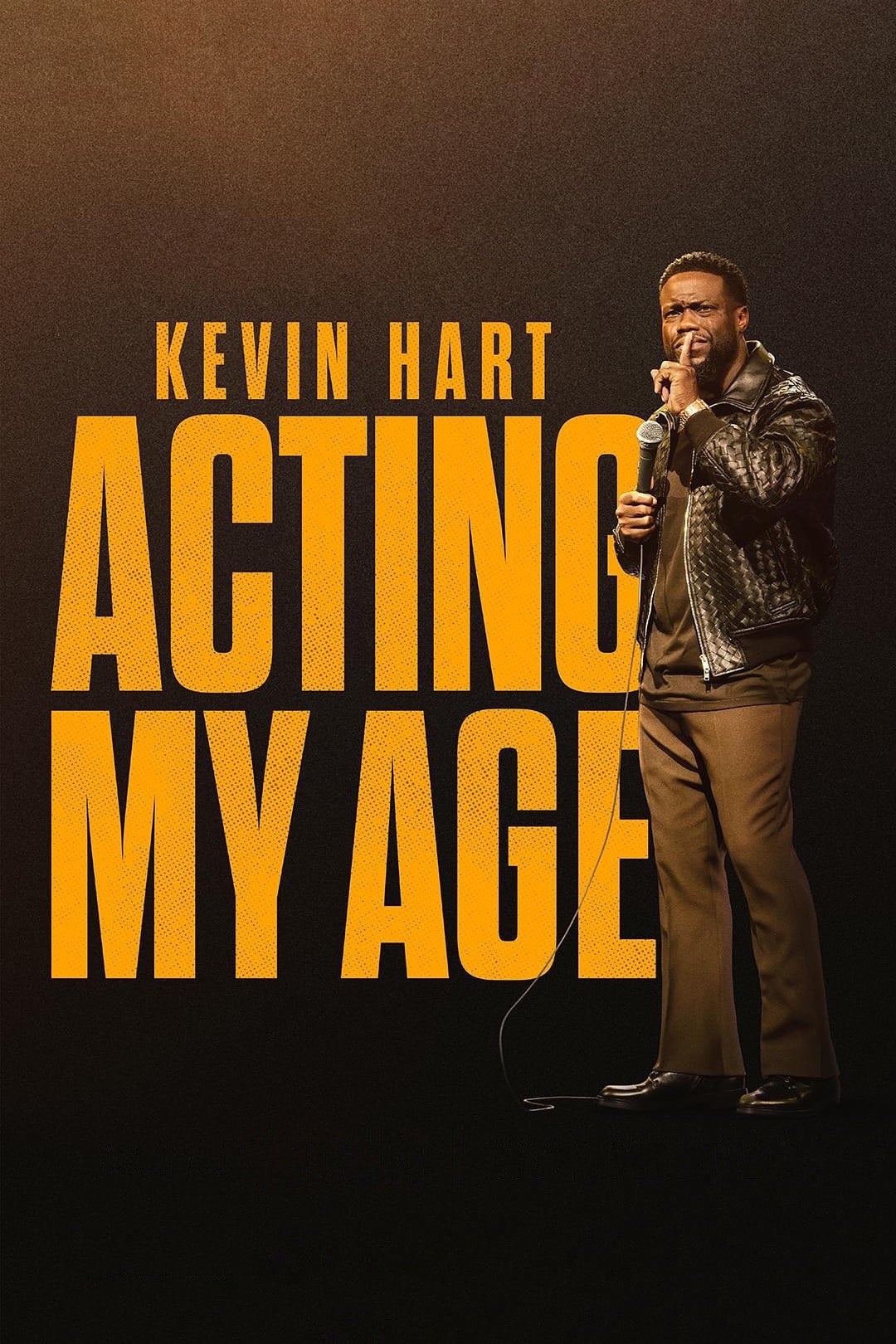 Kevin Hart: Acting My Age - Cover