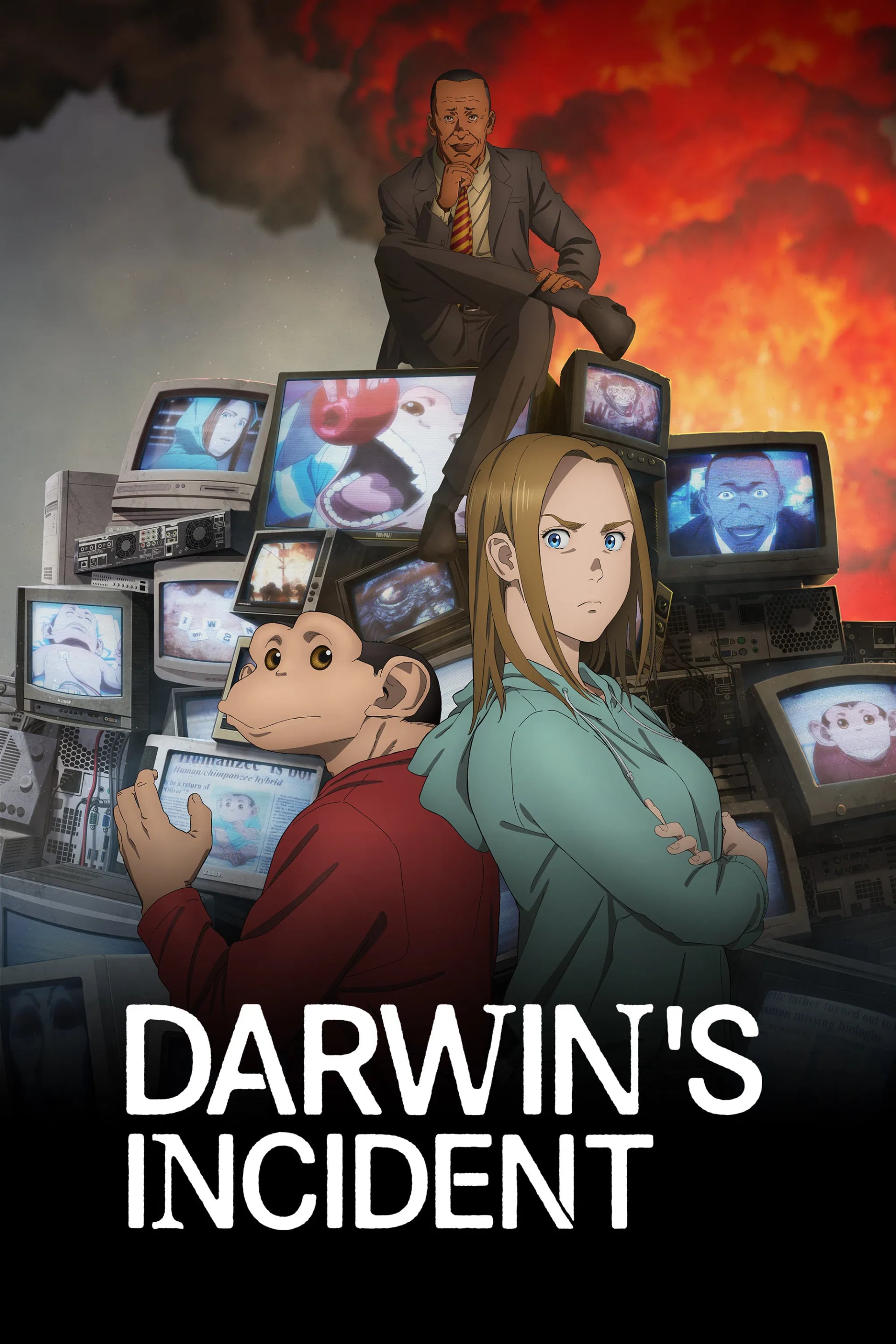 DARWIN'S INCIDENT - Cover