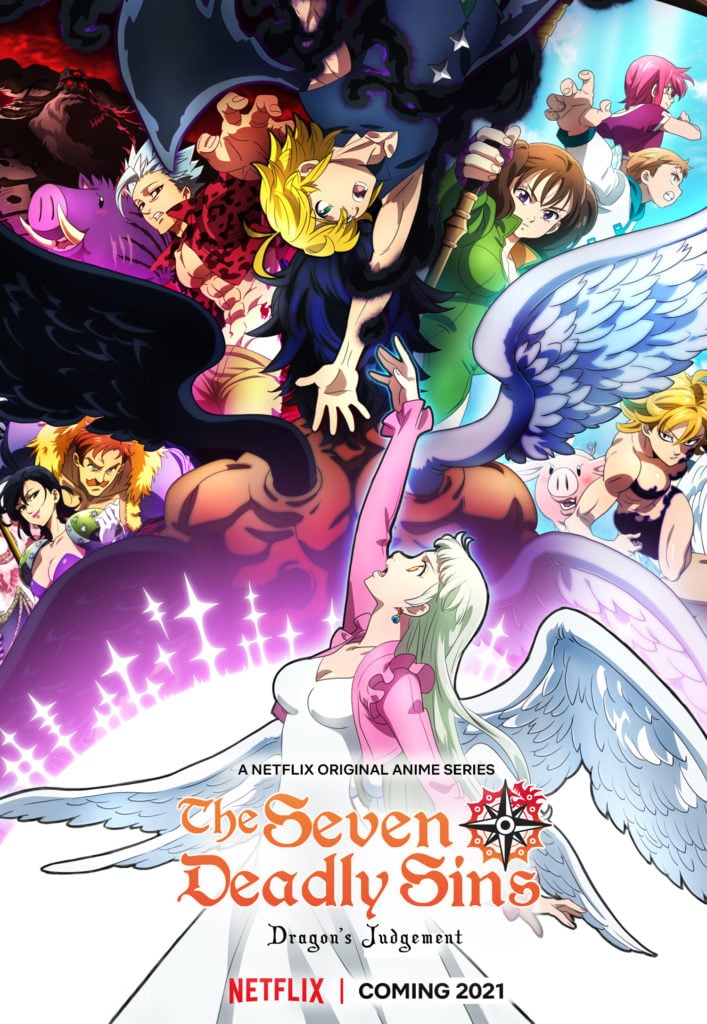 The Seven Deadly Sins - Cover
