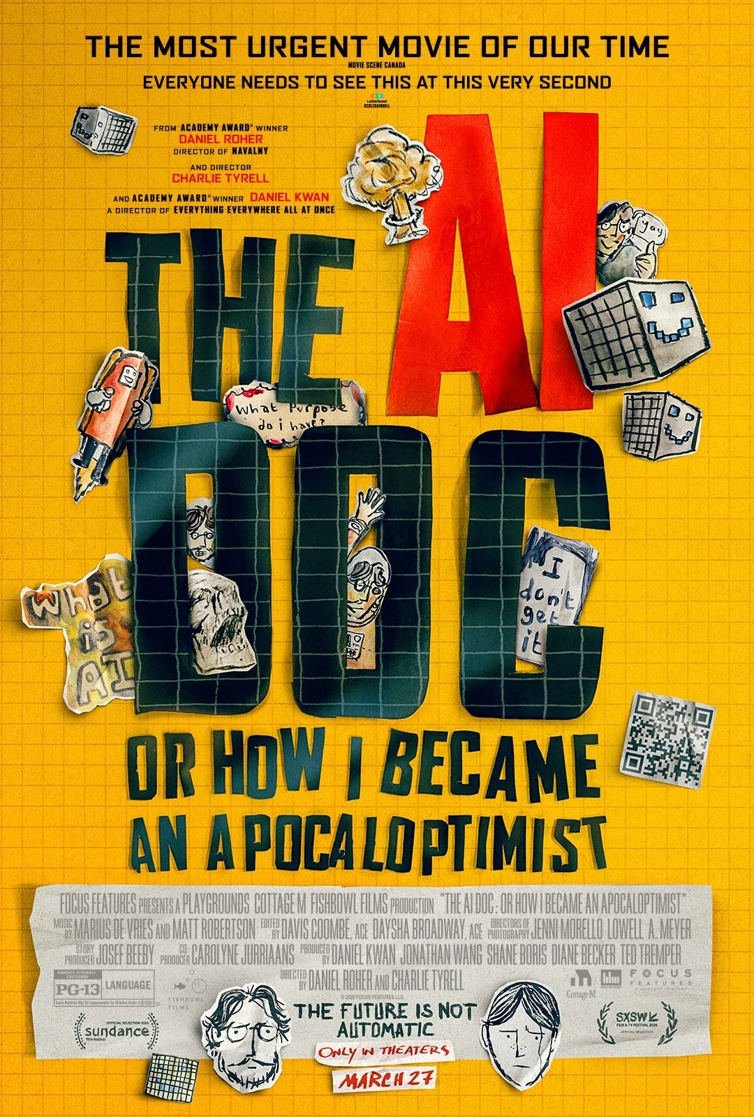 The AI Doc: Or How I Became An Apocaloptimist - Cover