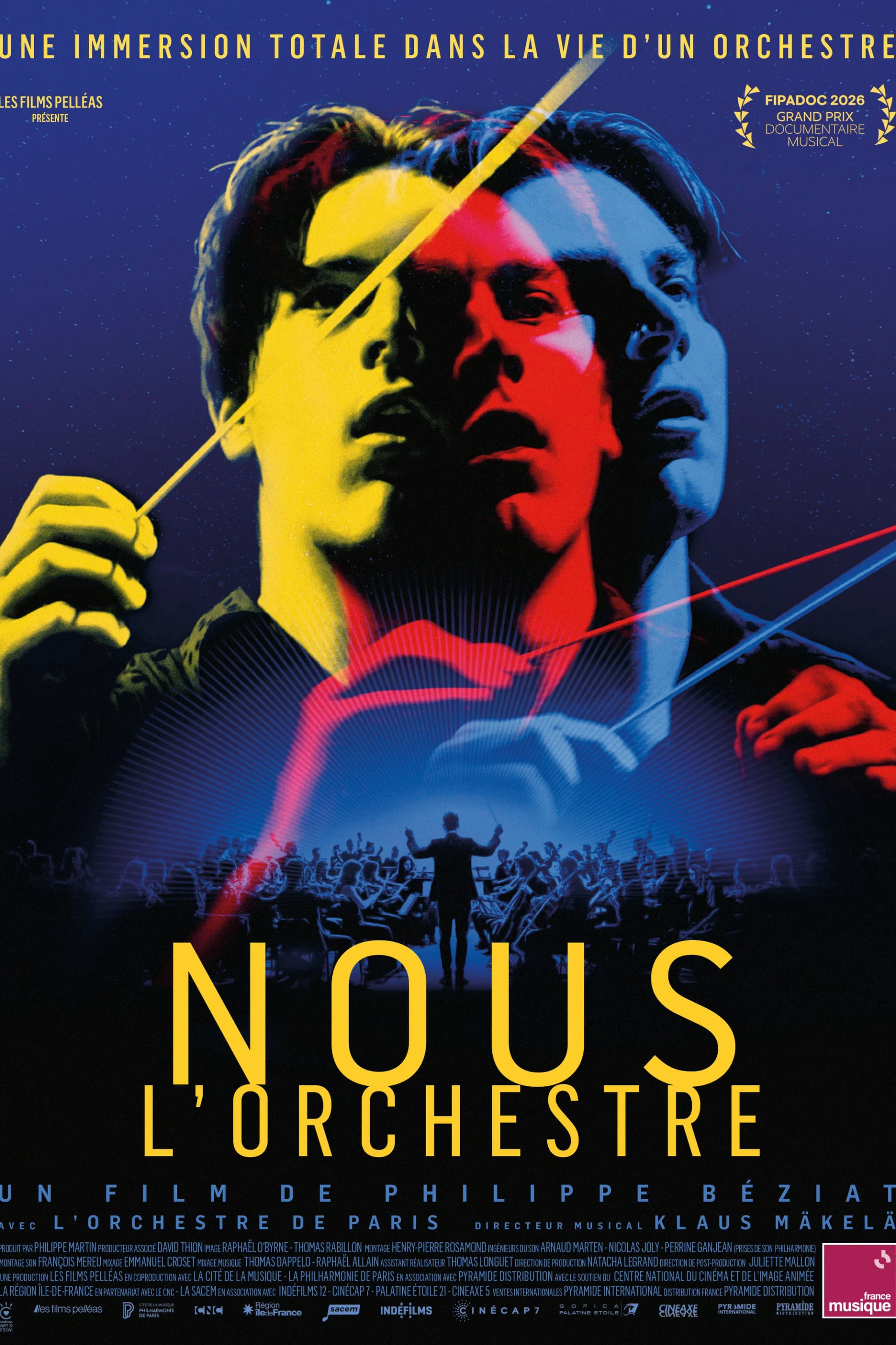 Nous, l'Orchestre - Cover