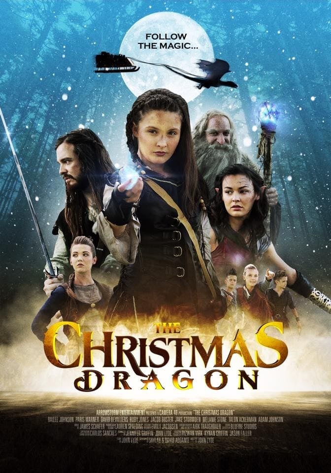The Christmas Dragon - Cover