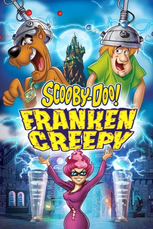 Scooby-Doo! Frankencreepy - Cover