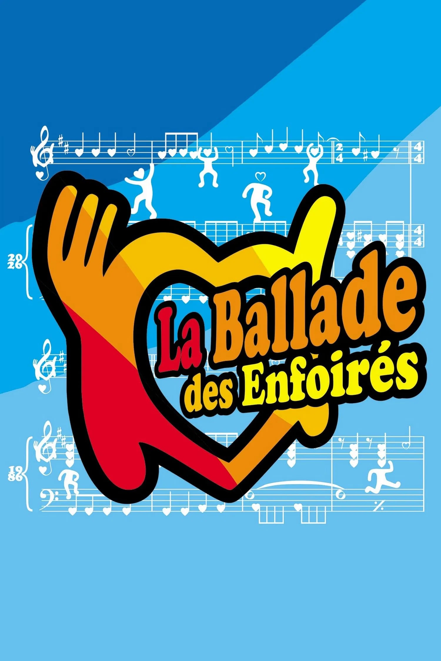 Les Enfoirés 2026 - La Ballade des Enfoirés - Cover