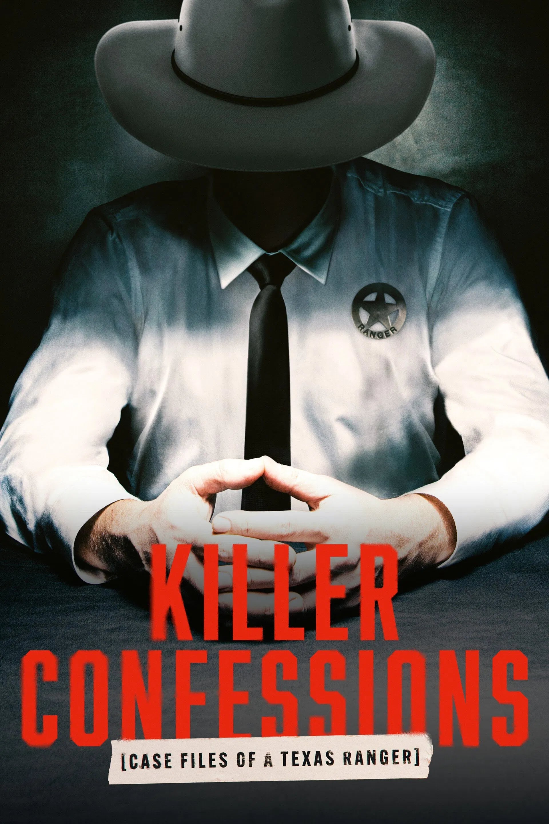 Killer Confessions: Case Files of a Texas Ranger - Cover