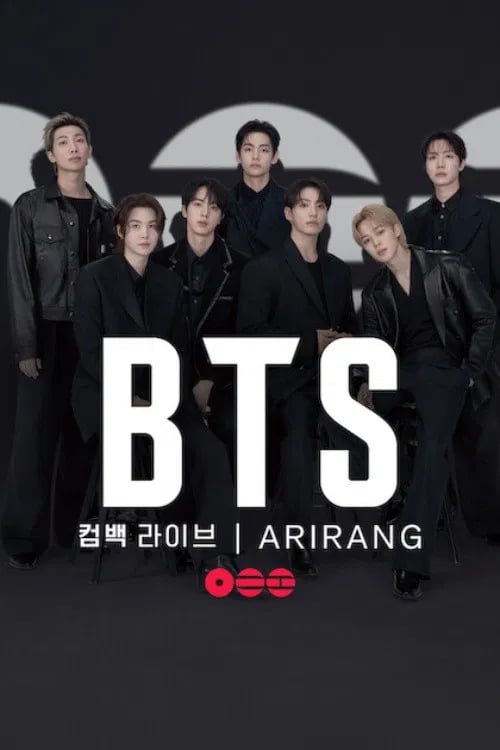 BTS 컴백 라이브: ARIRANG - Cover