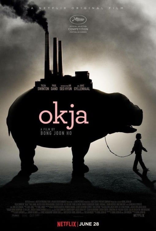 Okja - Cover