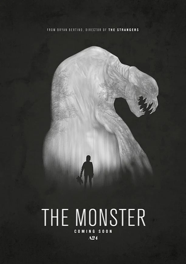 The Monster - Cover