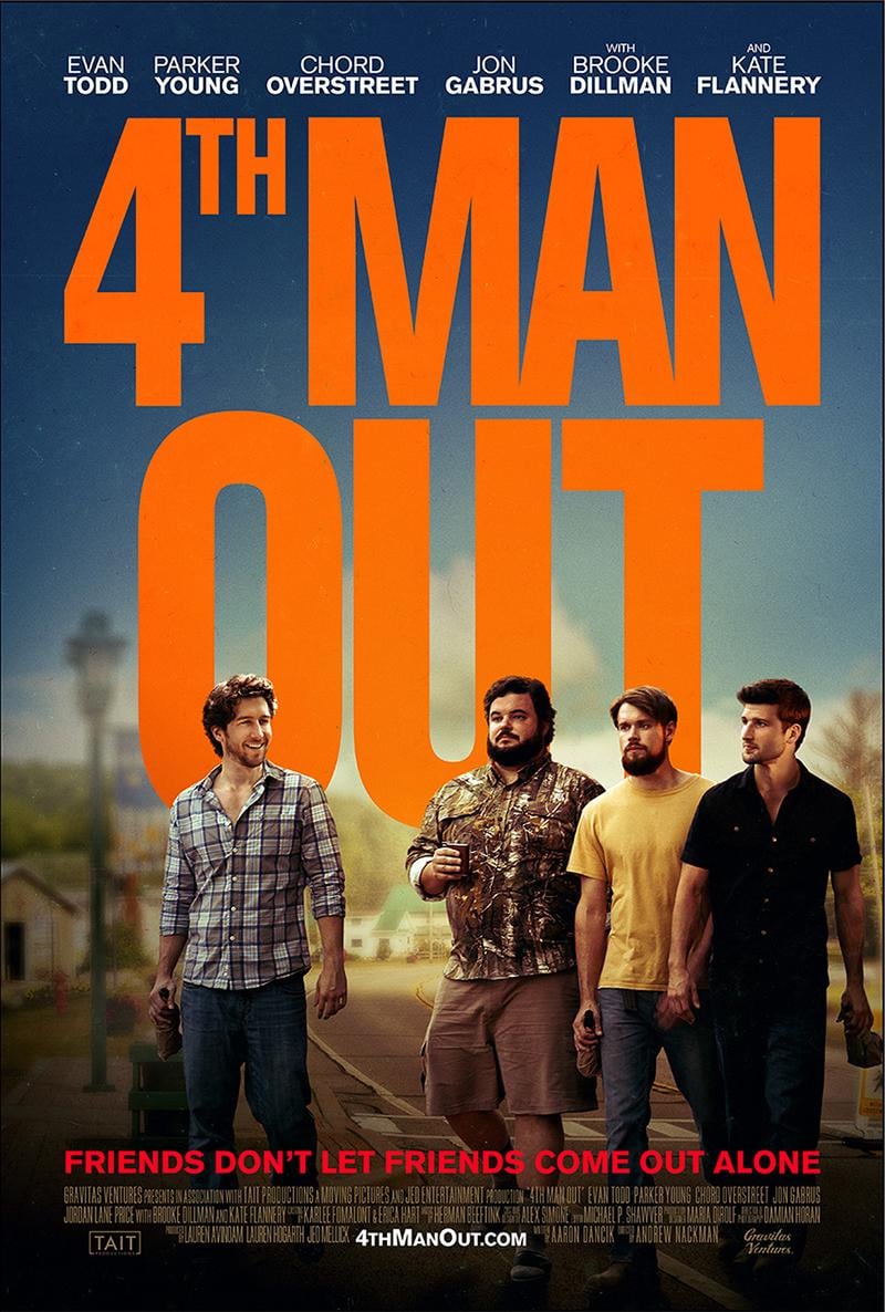 4th Man Out - Cover
