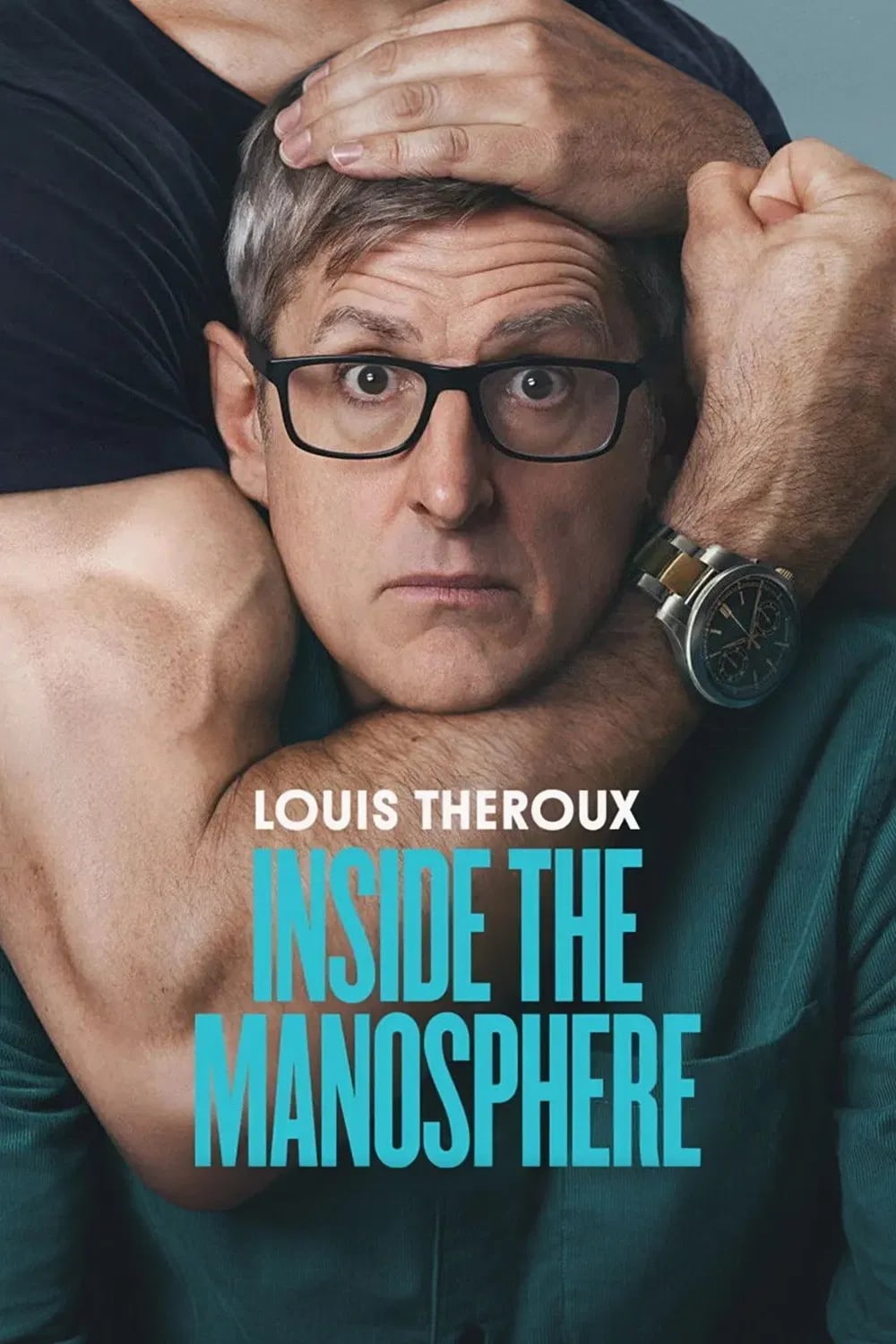 Louis Theroux : Plongée dans la manosphère - Cover