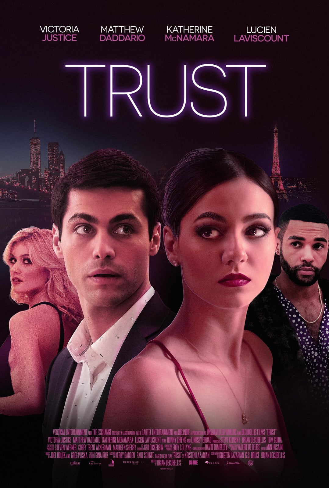 Trust - Cover