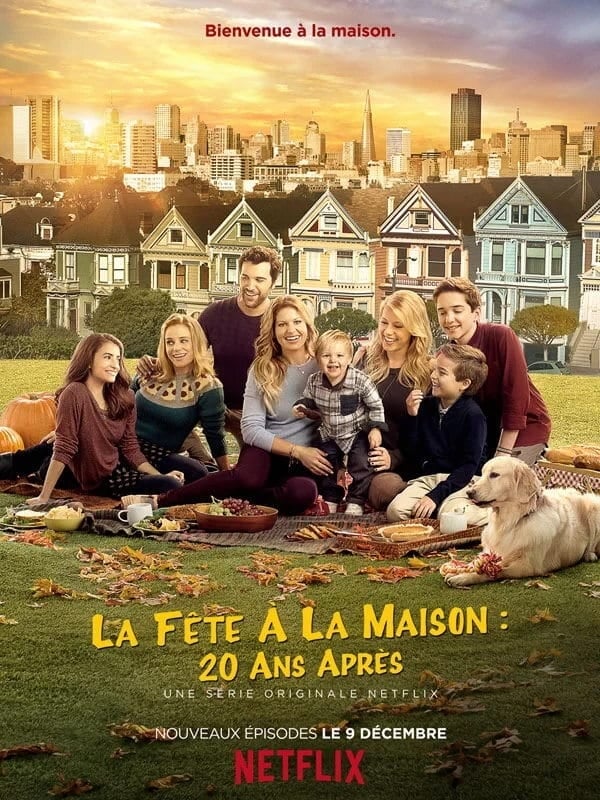 La Fête à la maison : 20 ans après - Cover