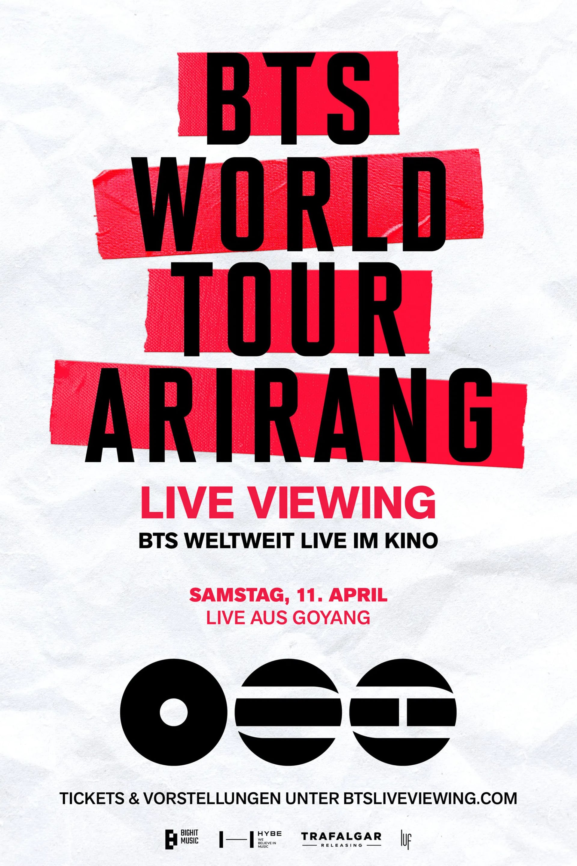 BTS World Tour ‘Arirang’ in Goyang: Live Viewing - Cover