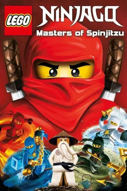 Lego Ninjago - Cover