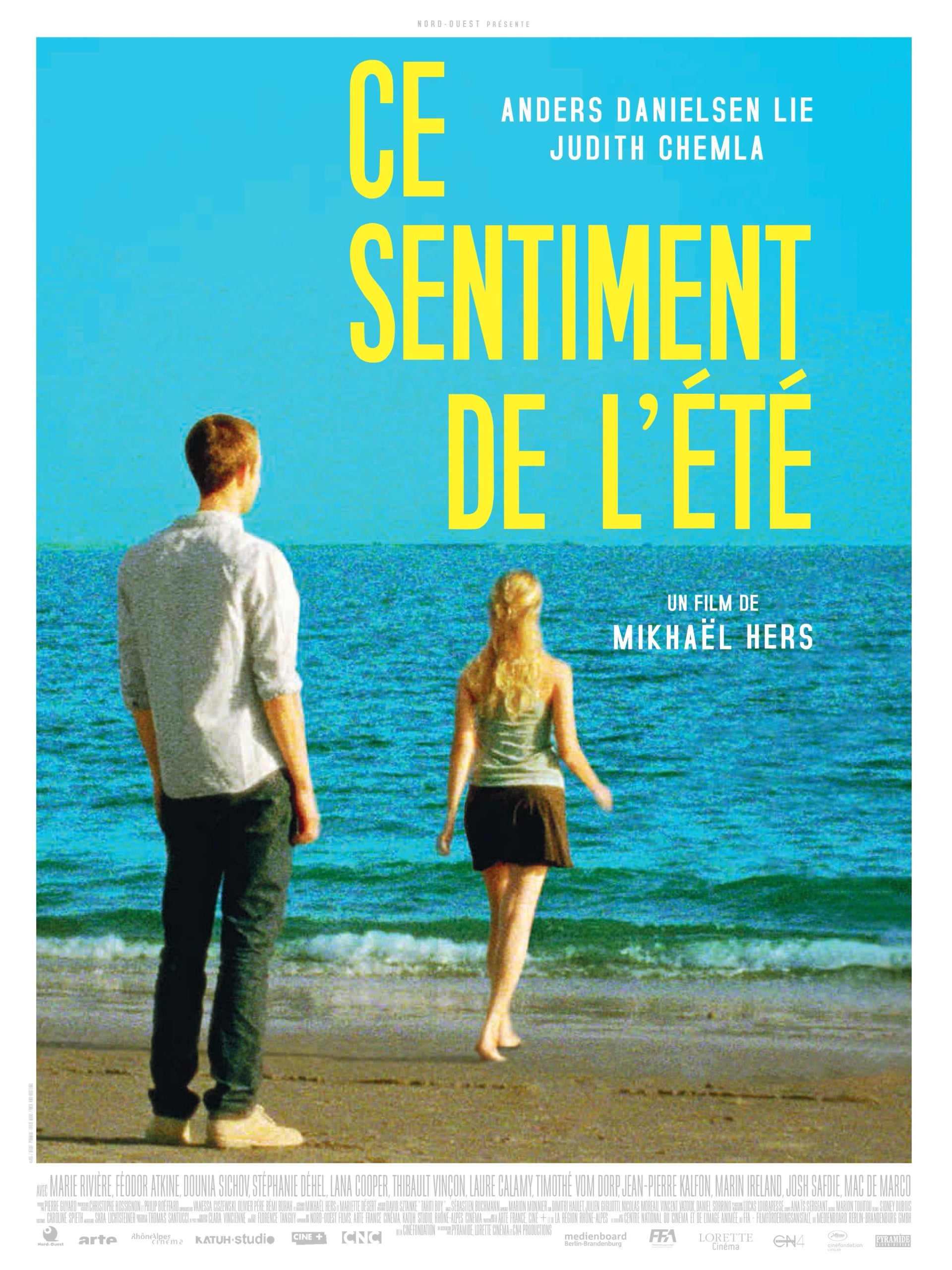 Ce Sentiment De L'Été - Cover
