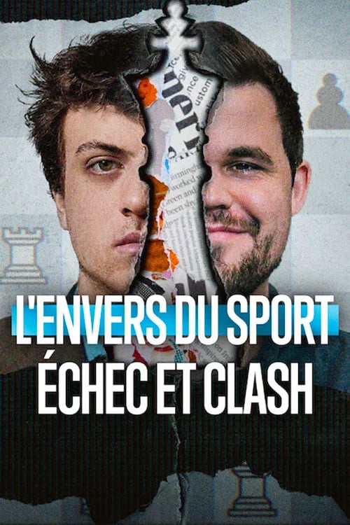 L'Envers du sport : Échec et clash - Cover
