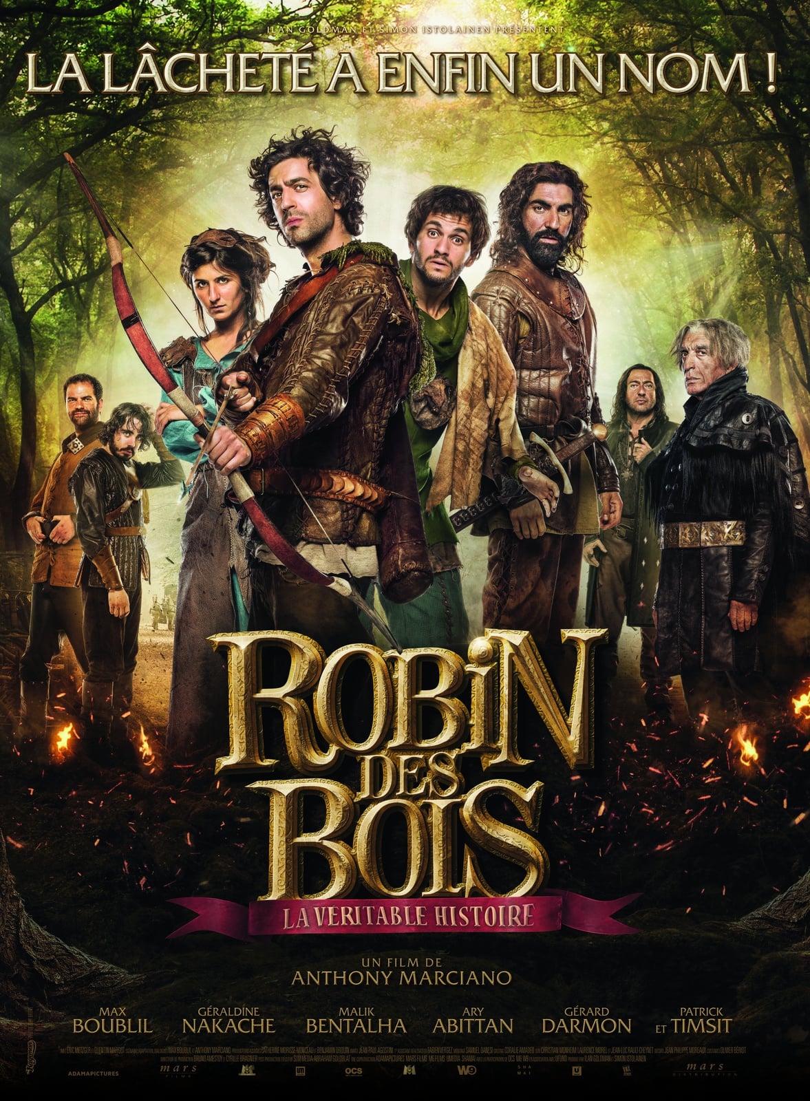 Robin Hood: The True Story - Cover