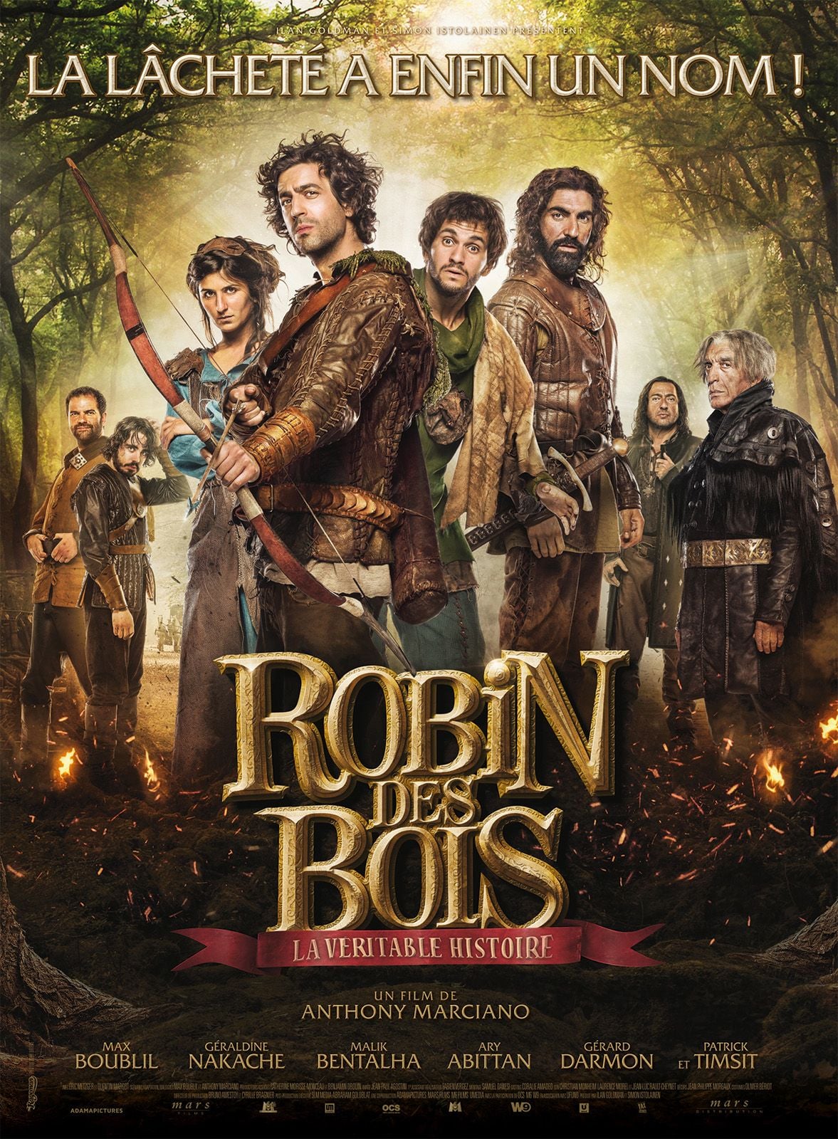 Robin des bois, la véritable histoire - Cover
