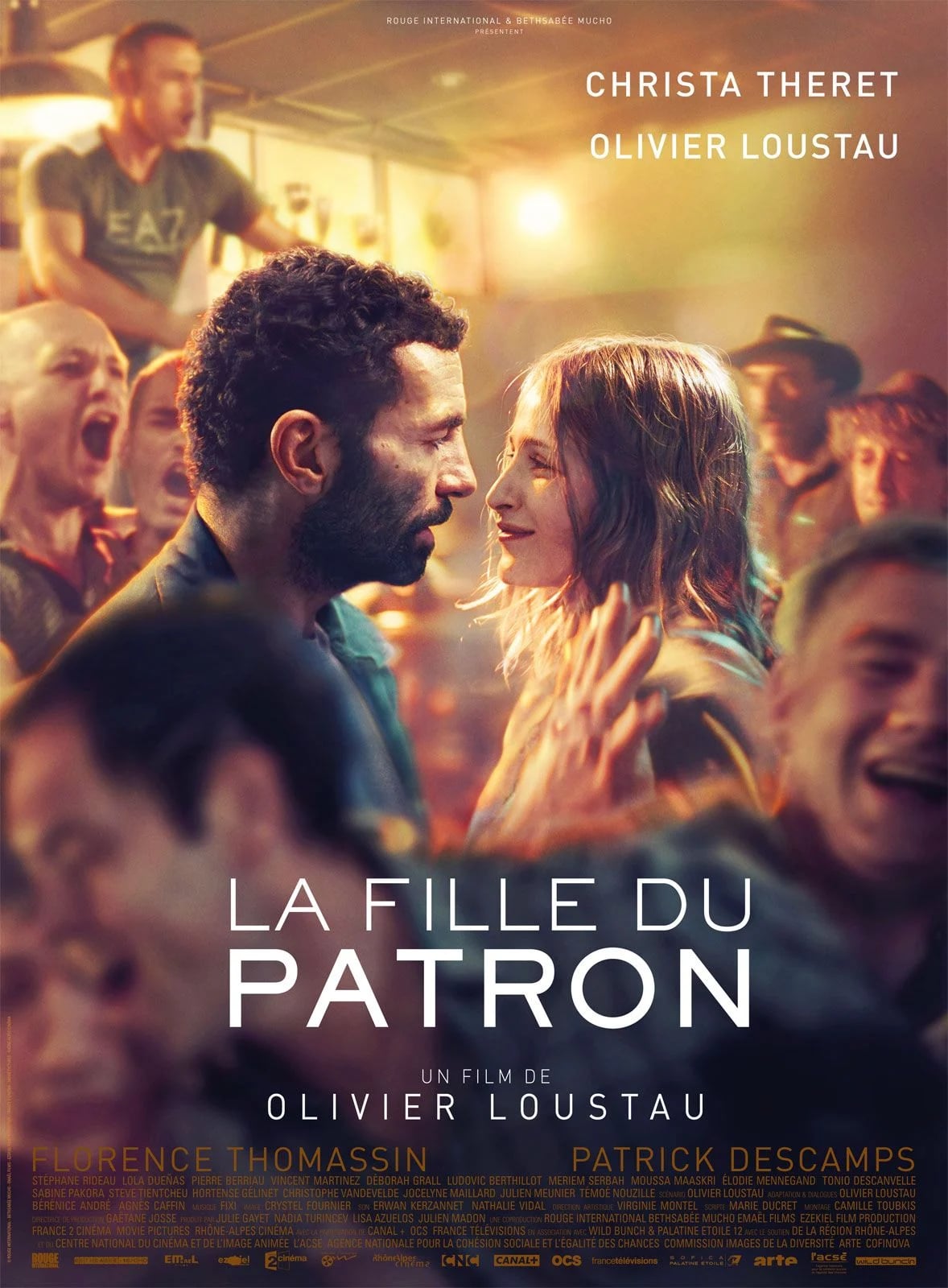 La Fille du Patron - Cover