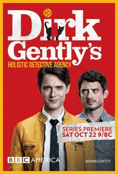 Dirk Gently's Holistic Detective Agency - Cover